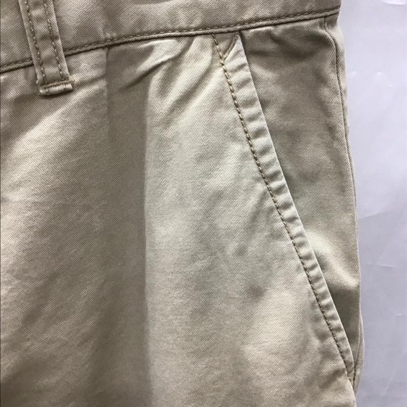 トミーヒルフィガー TOMMY HILFIGER パンツ チノパン 36 無地 ベージュ / ベージュ /  メンズ USED 古着 中古 10116291