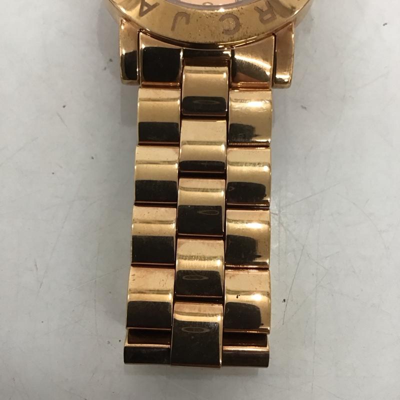マークバイマークジェイコブス MARC by MARC JACOBS 腕時計 アナログ（クォーツ式） MBM3216 エイミー ロゴ、文字 金 / ゴールド /  レディース USED 古着 中古 10135217