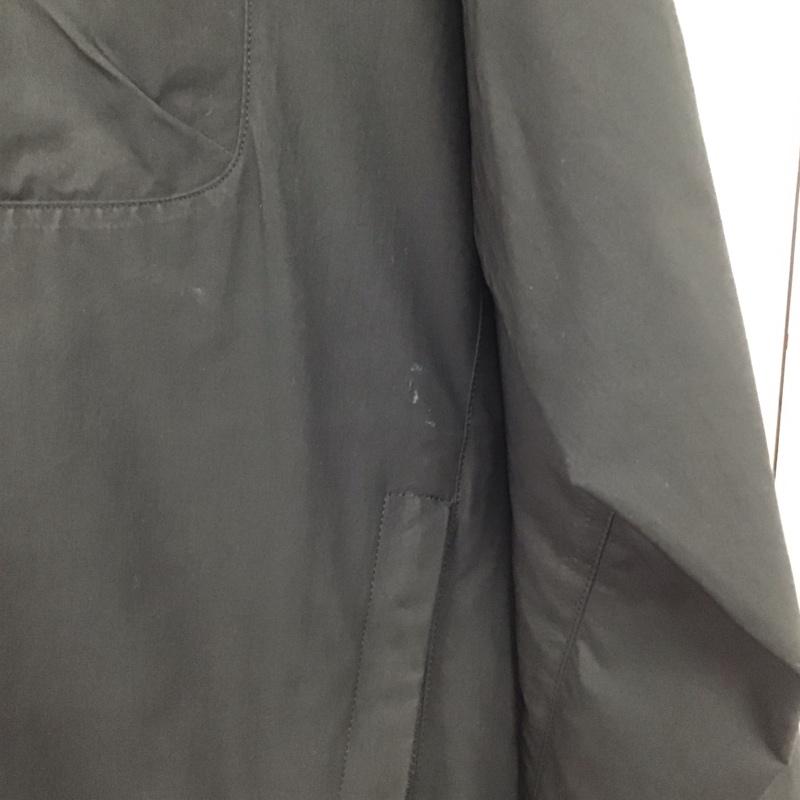 ザノースフェイス THE NORTH FACE ジャケット、上着 ジャンパー、ブルゾン np21555 コンパクトブルゾン ジップアップジャケット M ロゴ、文字 黒 / ブラック /  メンズ USED 古着 中古 10150091