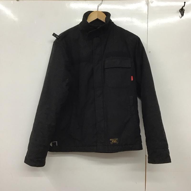 ダブルタップス WTAPS ジャケット、上着 ジャケット、ブレザー ジップアップジャケット アウター カラージャケット 1 無地 黒 / ブラック /  メンズ USED 古着 中古 10144477