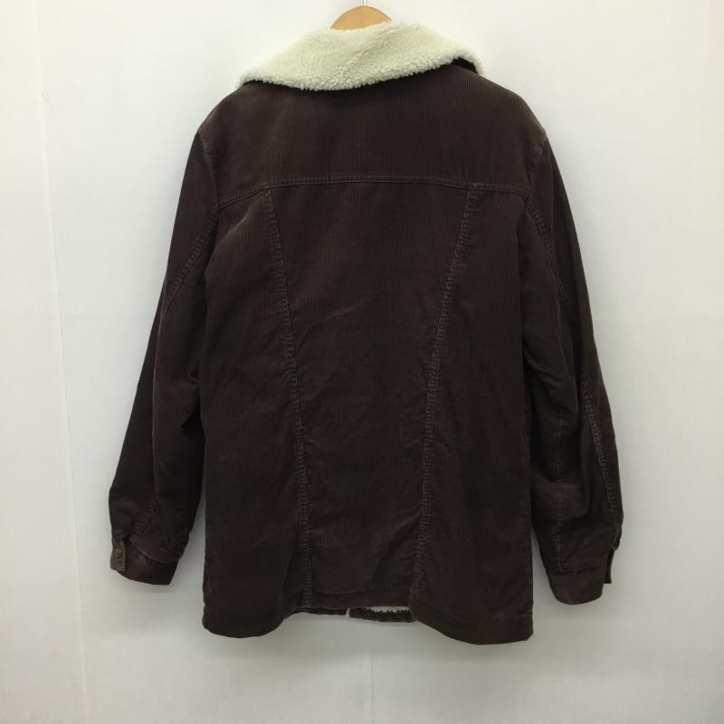 ラングラー Wrangler ジャケット、上着 ジャケット、ブレザー L 無地 茶 / ブラウン /  メンズ USED 古着 中古 10138271