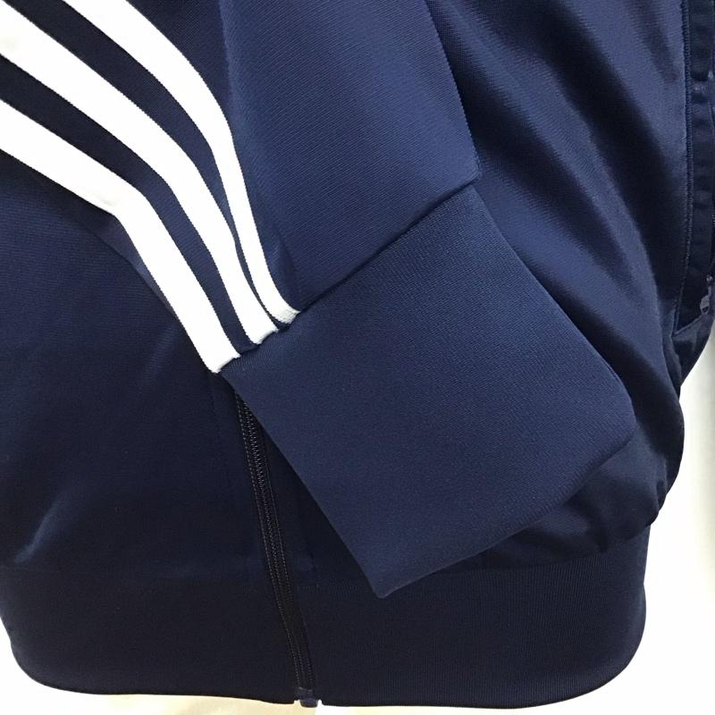 アディダス adidas ジャケット、上着 ジャケット、ブレザー アディカラー クラシックス ファイヤーバード トラックトップ IR9893 M 無地 紺 / ネイビー /  メンズ USED 古着 中古 10124478