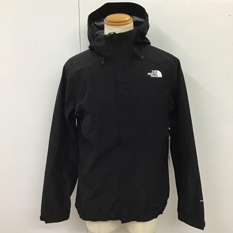 ザノースフェイス THE NORTH FACE ジャケット、上着 ジャンパー、ブルゾン np12314 フューチャーライトドリズルジャケット ジップアップパーカー アウター L ロゴ、文字 黒 / ブラック /  メンズ USED 古着 中古 10120007