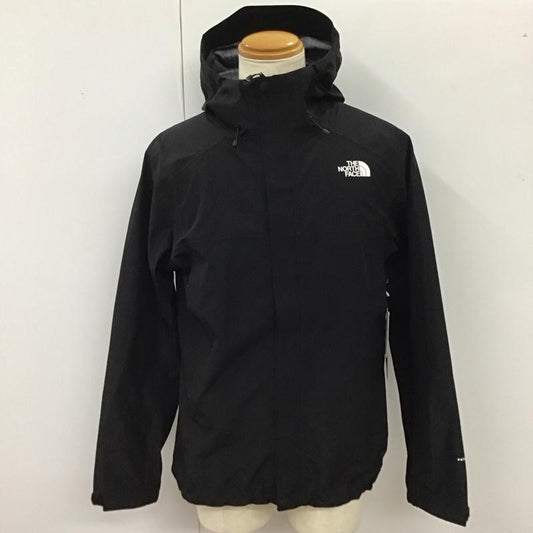 ザノースフェイス THE NORTH FACE ジャケット、上着 ジャンパー、ブルゾン np12314 フューチャーライトドリズルジャケット ジップアップパーカー アウター L ロゴ、文字 黒 / ブラック /  メンズ USED 古着 中古 10120007