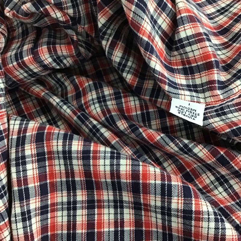 ポロ POLO シャツ、ブラウス 長袖 長袖 チェック マルチカラー / マルチカラー /  メンズ USED 古着 中古 10143621