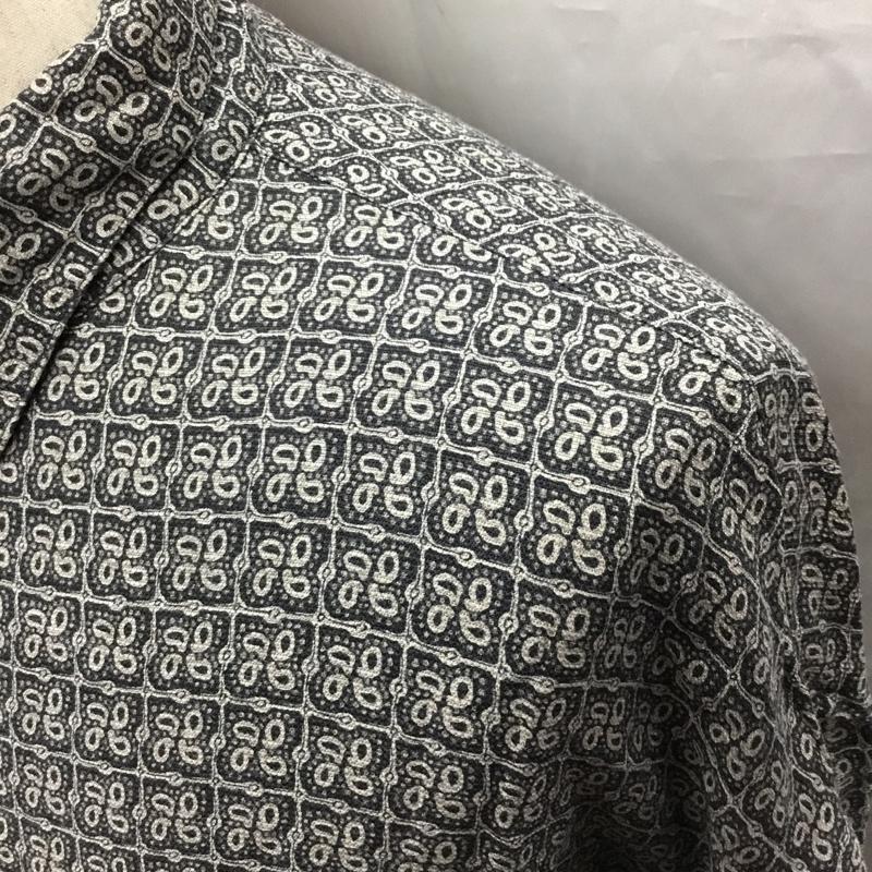 古着 USED シャツ、ブラウス 長袖 長袖シャツ カラーシャツ ポケットシャツ 長袖カットソー プリントシャツ L プリント マルチカラー / マルチカラー /  メンズ USED 古着 中古 10114837