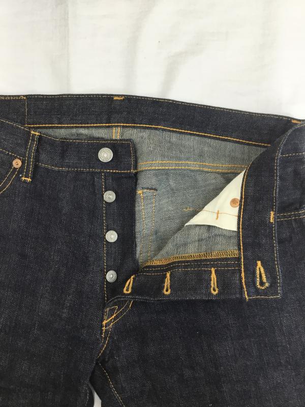 ジョーマッコイ JOE McCOY パンツ デニム、ジーンズ 31インチ 無地 黒 / ブラック /  メンズ USED 古着 中古 10110116