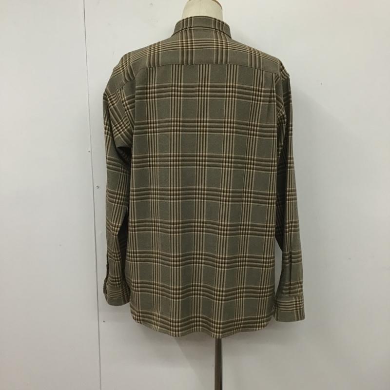 フリークスストア FREAK S STORE シャツ、ブラウス 長袖 L チェック マルチカラー / マルチカラー /  メンズ USED 古着 中古 10105996