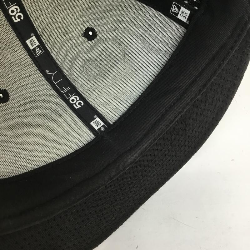 シュプリーム Supreme 帽子 キャップ New Era ニューエラ 18SS Mesh Box Logo Cap ロゴ、文字 X 刺繍 黒 / ブラック /  メンズ USED 古着 中古 10105901