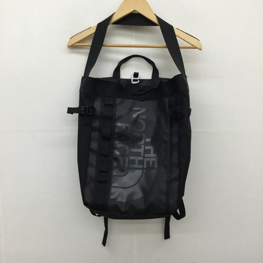 ザノースフェイス THE NORTH FACE リュックサック、デイパック リュックサック、デイバッグ NM81864 ヒューズボックストート ロゴ、文字 黒 / ブラック /  メンズ USED 古着 中古 10139270