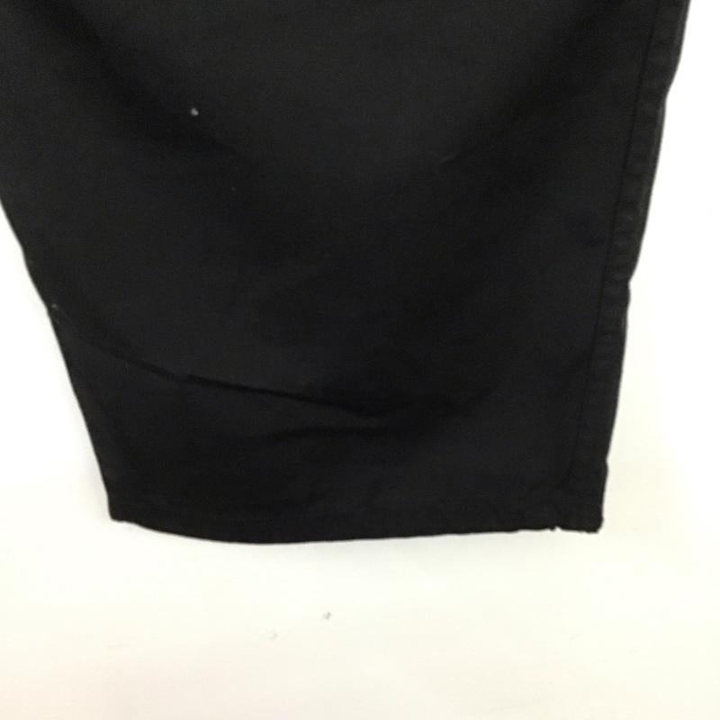 ジーユー GU パンツ ワークパンツ、ペインターパンツ 321-351031 ヘリクルーパンツブラックボトムス ワークパンツ アンダーカバー S ロゴ、文字 黒 / ブラック /  メンズ USED 古着 中古 10137197