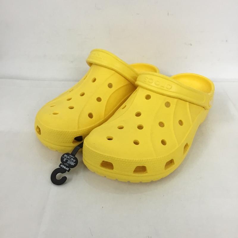 クロックス crocs サンダル サンダル 26.0cm 無地 黄 / イエロー /  メンズ USED 古着 中古 10125450
