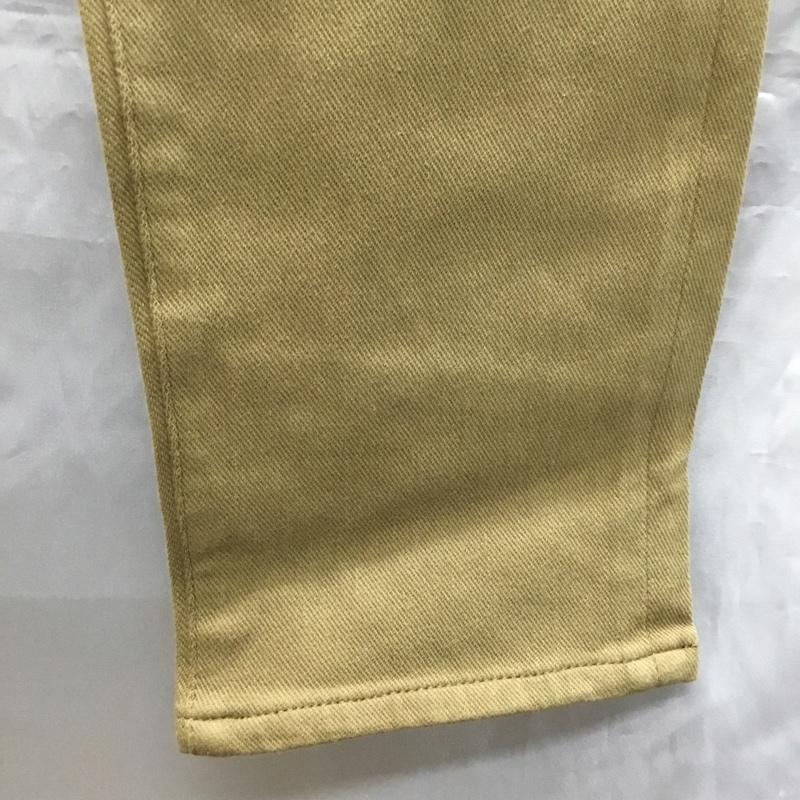 レイジブルー RAGEBLUE パンツ デニム、ジーンズ スリムパンツ カジュアルパンツ ストレートパンツ ストレッチパンツ 30インチ 無地 ベージュ / ベージュ /  メンズ USED 古着 中古 10116164