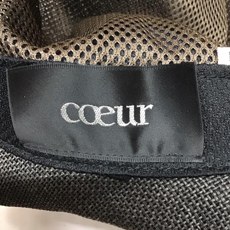 クール COEUR 帽子 ハット ペーパーハット 無地 チャコールグレー / チャコールグレー /  メンズ USED 古着 中古 10118909