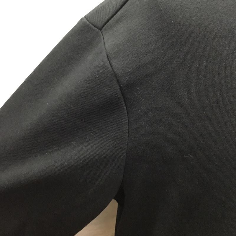ヘンネスアンドモーリッツ H&M パーカー 長袖 長袖パーカー フード付きパーカー プリントスウェット トレーナー L プリント 黒 / ブラック /  メンズ USED 古着 中古 10122335