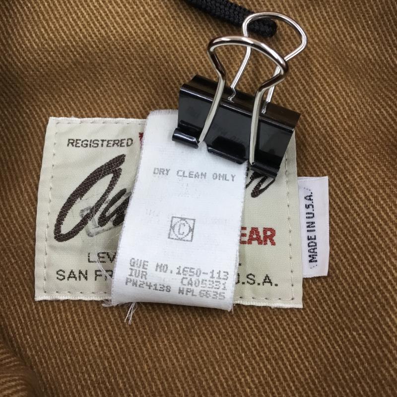 リーバイス Levi s ジャケット、上着 ジャケット、ブレザー M チェック 黒 / ブラック / X 赤 / レッド /  メンズ USED 古着 中古 10119981
