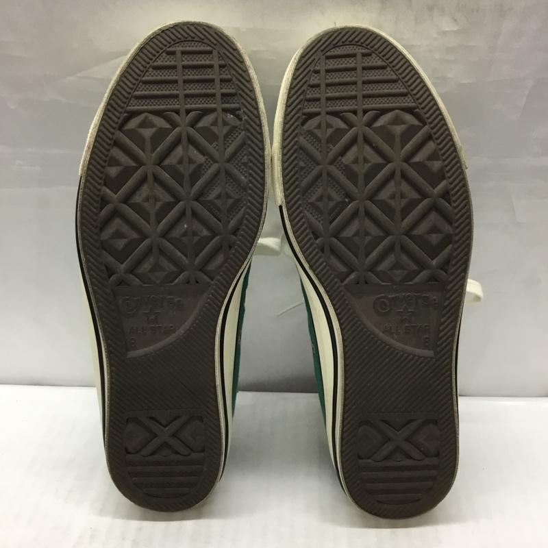 コンバース CONVERSE スニーカー スニーカー 1SC562 ALL STAR US COLORS OX 26.5cm ローカット 26.5cm ロゴ、文字 緑 / グリーン /  メンズ USED 古着 中古 10120909