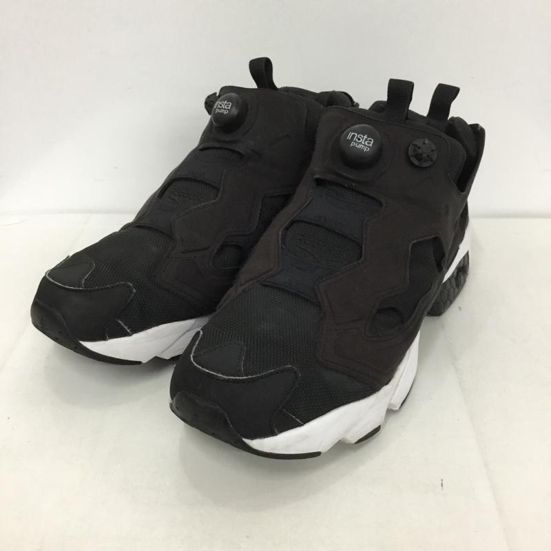 リーボック Reebok スニーカー スニーカー DV6985 INSTAPUMP FURY OG 28cm 28.0cm ロゴ、文字 黒 / ブラック / X 白 / ホワイト /  メンズ USED 古着 中古 10128626