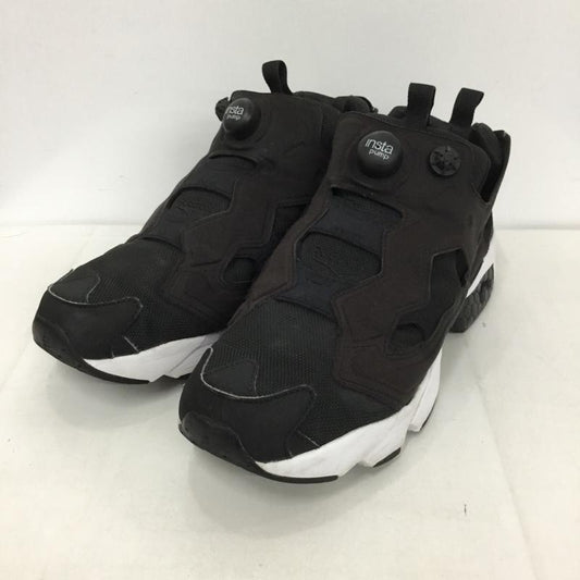 リーボック Reebok スニーカー スニーカー DV6985 INSTAPUMP FURY OG 28cm 28.0cm ロゴ、文字 黒 / ブラック / X 白 / ホワイト /  メンズ USED 古着 中古 10128626