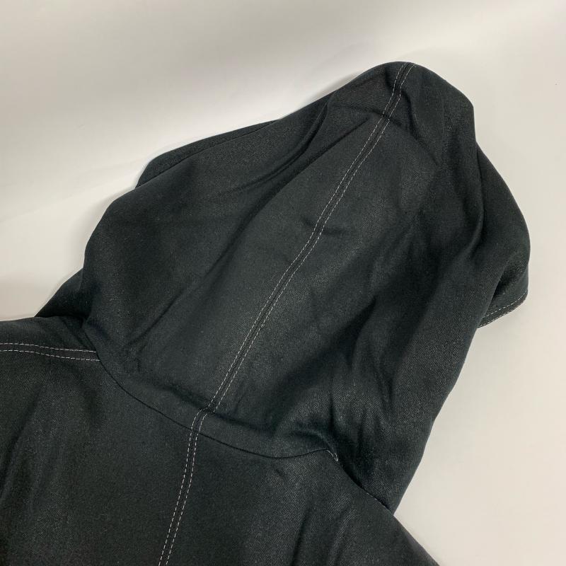 レオナール LEONARD コート コート一般 無地 X ヒョウ柄・レオパード柄 黒 / ブラック /  レディース USED 古着 中古 10031368
