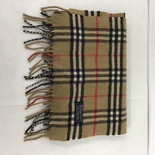 バーバリーズ BURBERRYS マフラー マフラー チェック マルチカラー / マルチカラー /  レディース USED 古着 中古 10148219