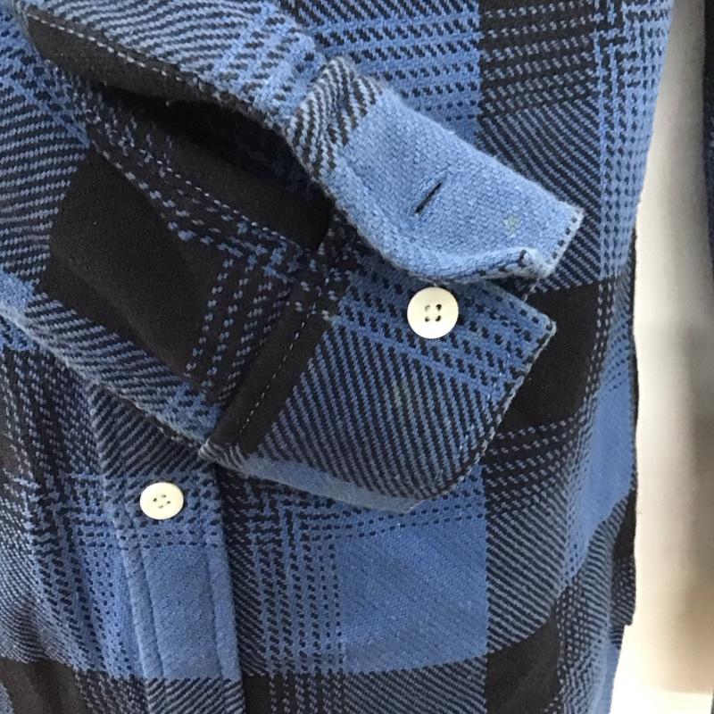 ファイブブラザー FIVE BROTHER シャツ、ブラウス 長袖 M チェック マルチカラー / マルチカラー /  メンズ USED 古着 中古 10125017