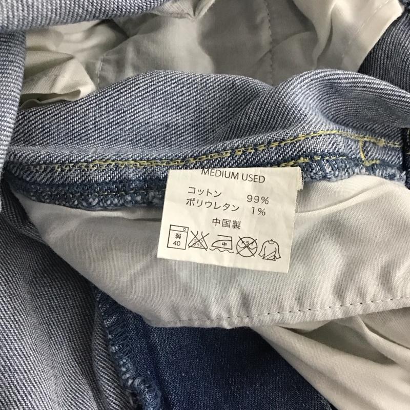 グラミチ GRAMICCI パンツ デニム、ジーンズ 0816-dej デニムNNパンツ ストレッチパンツ M 無地 インディゴ / インディゴ /  メンズ USED 古着 中古 10142422