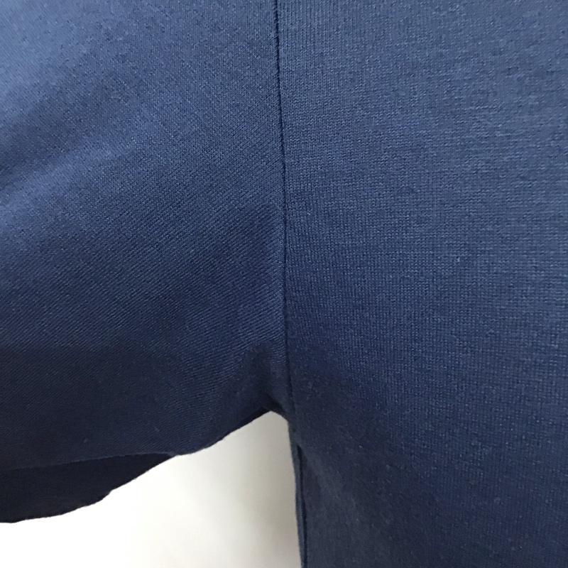 ザノースフェイス THE NORTH FACE Tシャツ 半袖 nt31781半袖カットソー プリントTシャツ L ロゴ、文字 紺 / ネイビー /  メンズ USED 古着 中古 10115399