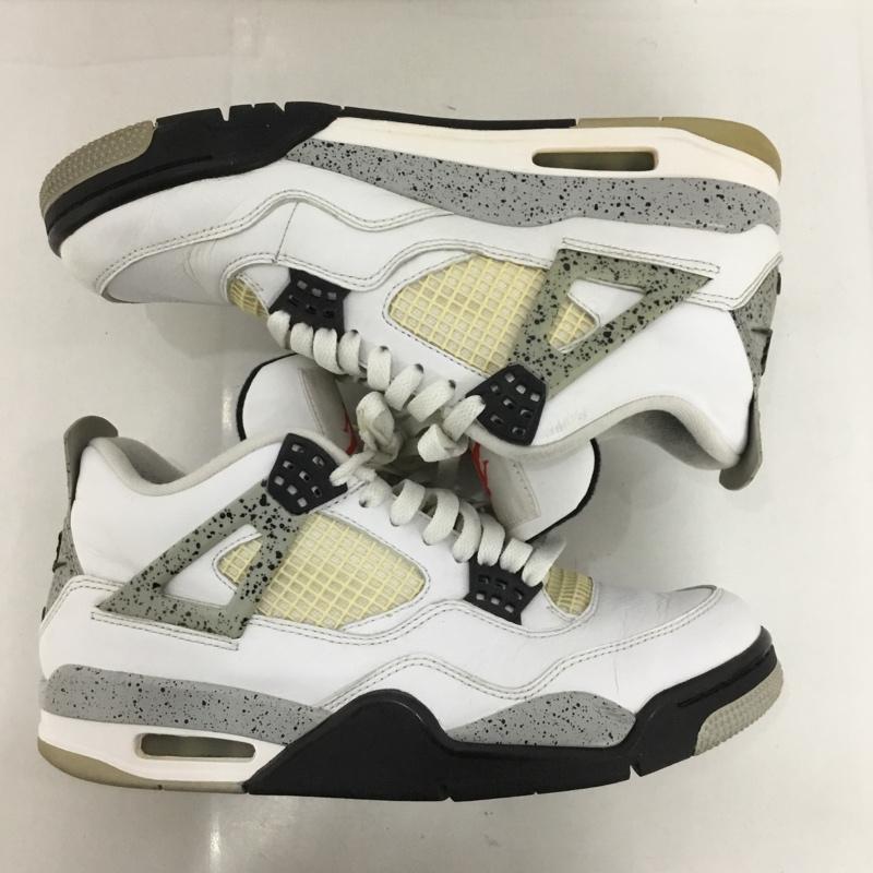 ナイキ NIKE スニーカー スニーカー 840606 192 AIR JORDAN 4 RETRO OG 26.5cm 箱有 26.5cm ロゴ、文字 マルチカラー / マルチカラー /  メンズ USED 古着 中古 10124853