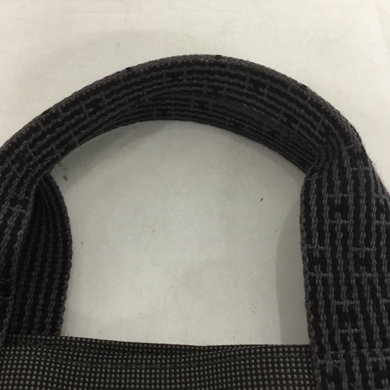 エルメス HERMES トートバッグ トートバッグ 無地 チャコールグレー / チャコールグレー /  メンズ USED 古着 中古 10138854