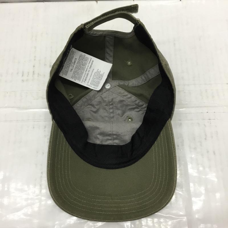 カーハート Carhartt 帽子 キャップ AH0289-M Odessa Cap 100289-301 ロゴ、文字 カーキ / カーキ /  メンズ USED 古着 中古 10106691