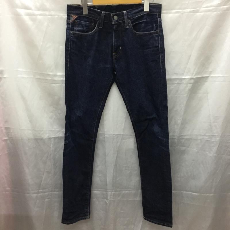 デニムアンドサプライラルフローレン DENIM & SUPPLYRALPHLAUREN パンツ デニム、ジーンズ 28インチ 無地 インディゴ / インディゴ /  メンズ USED 古着 中古 10110637