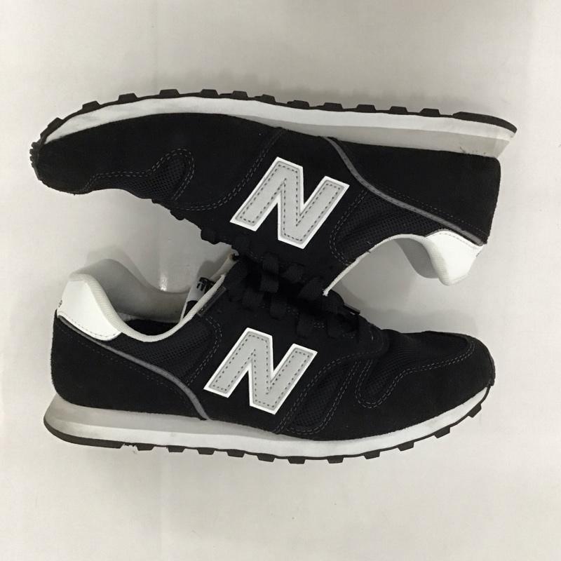 ニューバランス New Balance スニーカー スニーカー ML373KB2 25cm 25.0cm ロゴ、文字 黒 / ブラック /  メンズ USED 古着 中古 10123183