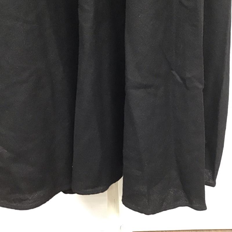 ザラ ZARA ワンピース ロングスカート 2741 041 800 キャミワンピース リネン混 XS 無地 黒 / ブラック /  レディース USED 古着 中古 10109496