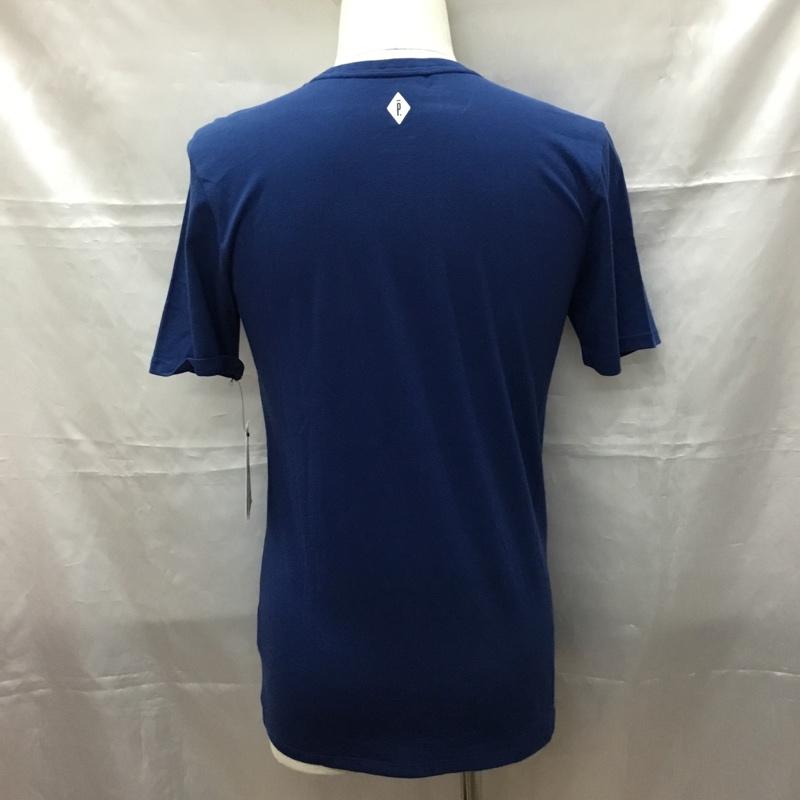 ナイキ NIKE Tシャツ 半袖 886681-423 NIKEAIRBASKETBALLSHIRTTEE 半袖カットソー プリントTシャツ S ロゴ、文字 青 / ブルー /  メンズ USED 古着 中古 10109457