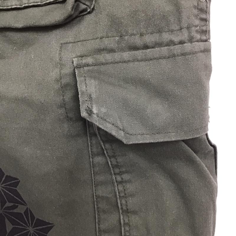 ロスコ ROTHCO パンツ ショートパンツ L 無地 カーキ / カーキ /  メンズ USED 古着 中古 10107848