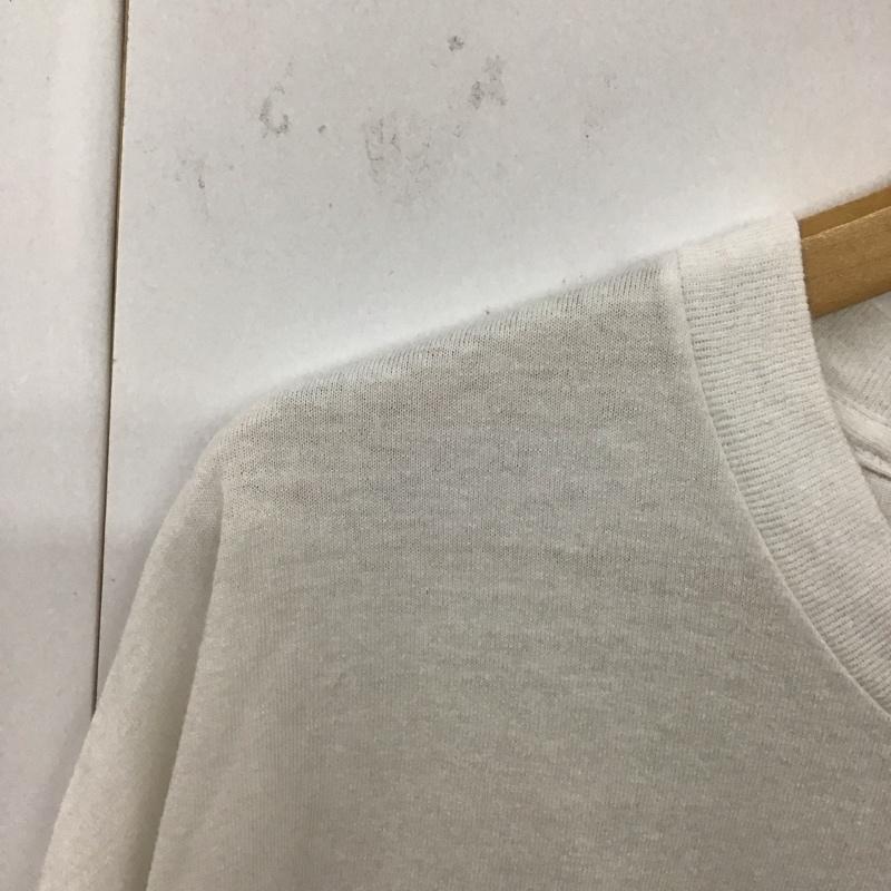 ラファイエット Lafayette Tシャツ 半袖 半袖カットソー プリントTシャツ クルーネックカットソー XXL ロゴ、文字 白 / ホワイト /  メンズ USED 古着 中古 10131636