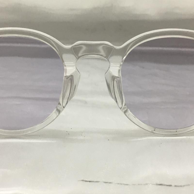 ニュー NEW. めがね・サングラス サングラス GOOD’YS グッディーズ 45 22-148-C3 カラーレンズ ワンポイント 透明 / クリア /  メンズ USED 古着 中古 10119665