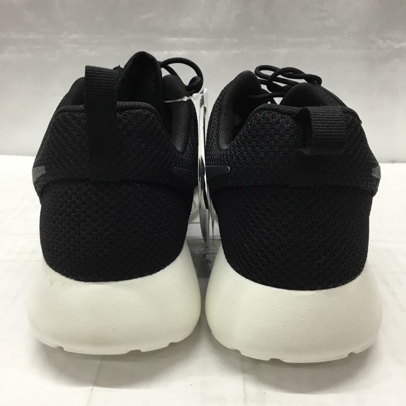ナイキ NIKE スニーカー スニーカー 511881-010 ROSHE ONE 28cm 28.0cm ワンポイント 黒 / ブラック / X 白 / ホワイト /  メンズ USED 古着 中古 10109380