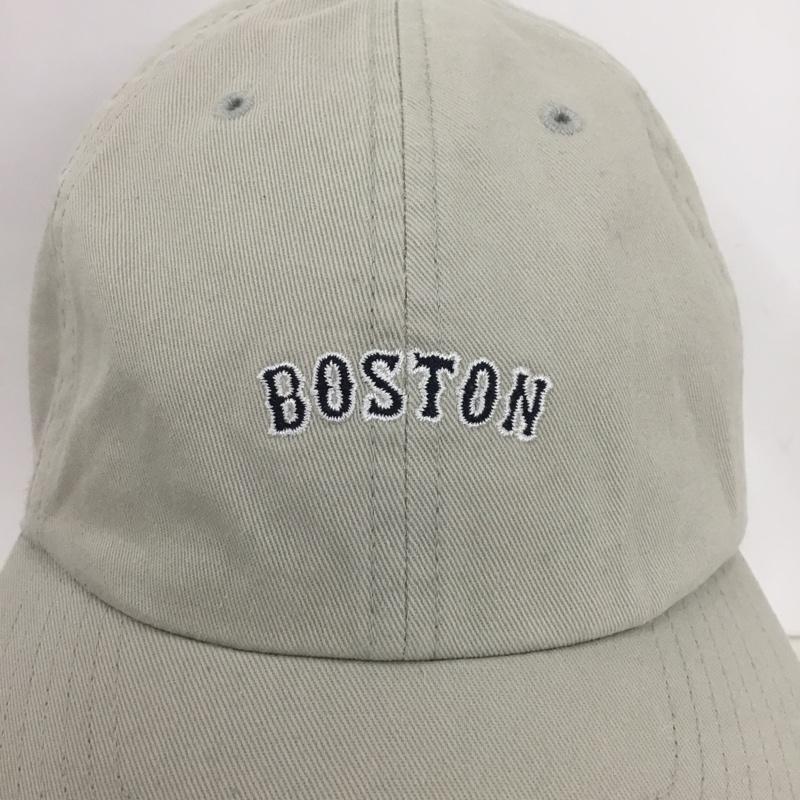 フォーティーセブンブランド 47 Brand 帽子 キャップ BOSTON コットン ロゴ、文字 灰 / グレー /  メンズ USED 古着 中古 10140491