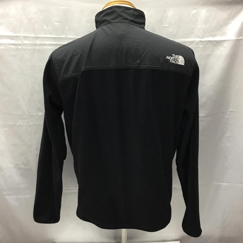 ザノースフェイス THE NORTH FACE ジャケット、上着 ジャンパー、ブルゾン NL21404 フリースジャケットマウンテンバーサマイクロジャケット ジップアップジャケット L ロゴ、文字 黒 / ブラック /  メンズ USED 古着 中古 10106587