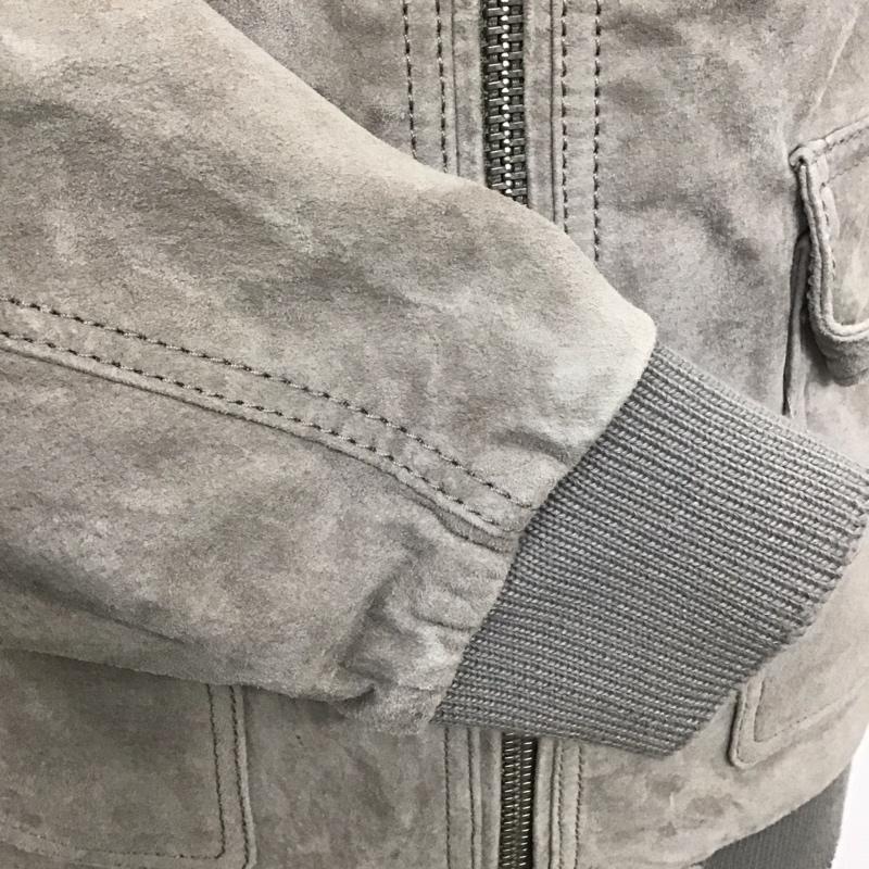 ザラメン ZARA MAN ジャケット、上着 ジャケット、ブレザー ジップアップジャケット ジャンパー ジャケット カジュアルジャケット アウター S 無地 灰 / グレー /  メンズ USED 古着 中古 10108048