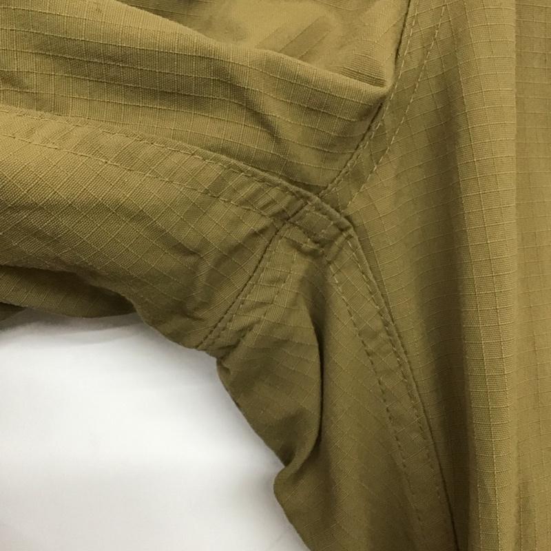 コロンビア Columbia パンツ ワークパンツ、ペインターパンツ ワークパンツ ワイドパンツ カジュアルパンツ L 無地 カーキ / カーキ /  メンズ USED 古着 中古 10140722
