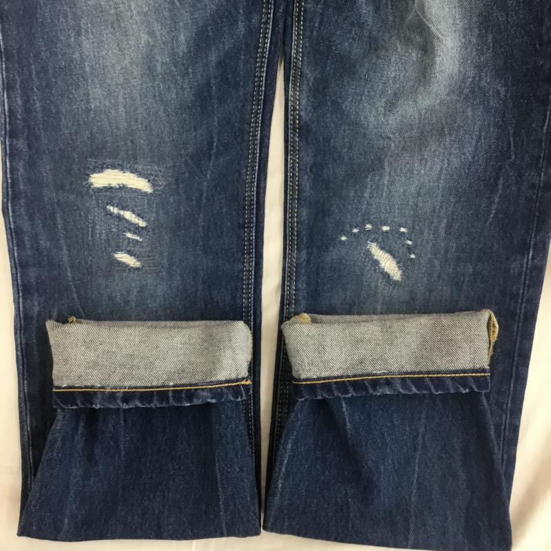 スコッチアンドソーダ SCOTCH＆SODA パンツ デニム、ジーンズ 28 無地 青 / ブルー /  メンズ USED 古着 中古 10110372