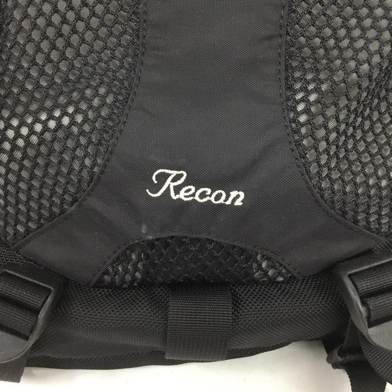 ザノースフェイス THE NORTH FACE リュックサック、デイパック リュックサック、デイバッグ NM07450 RECON バックパック ロゴ、文字 黒 / ブラック / X 灰 / グレー /  メンズ USED 古着 中古 10146487