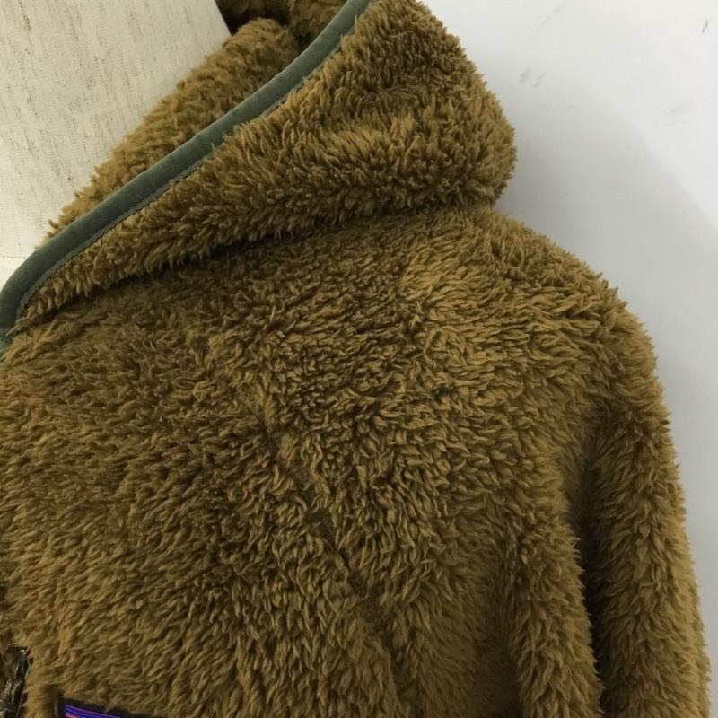 パタゴニア patagonia ジャケット、上着 ジャケット、ブレザー 25922FA19 2019FW LOS GATOS HOODY フリース S ロゴ、文字 茶 / ブラウン /  メンズ USED 古着 中古 10107036