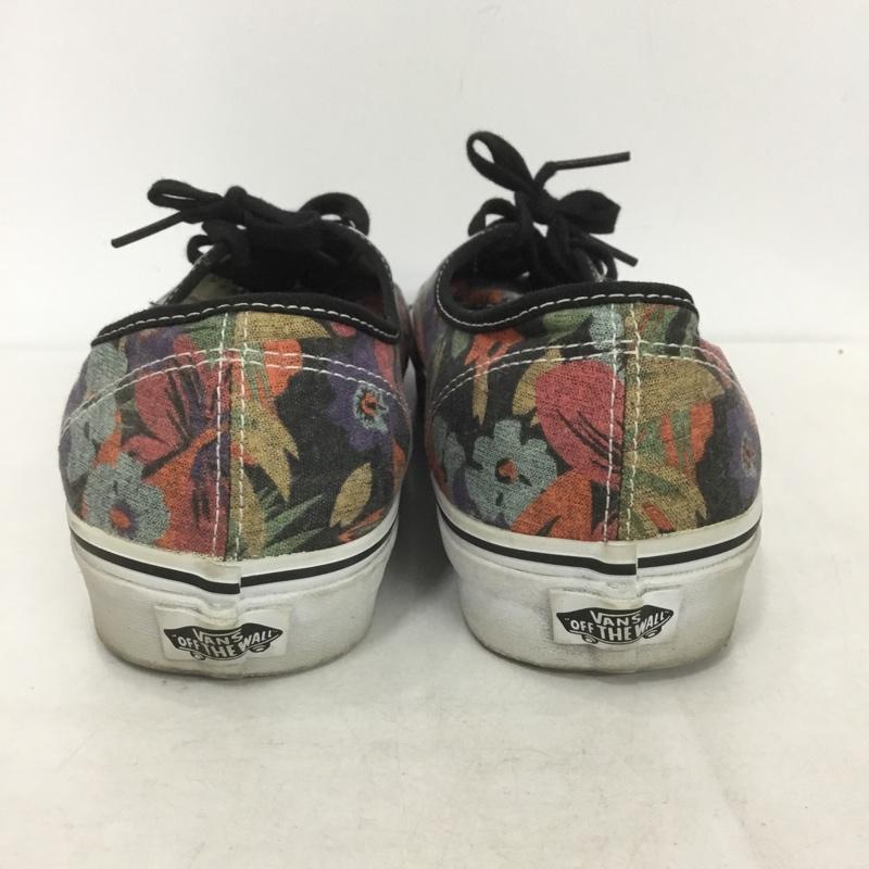 バンズ VANS スニーカー スニーカー TB4R 花柄 28.5cm 28.5cm 総柄 マルチカラー / マルチカラー /  メンズ USED 古着 中古 10141555