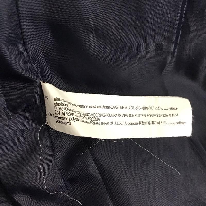 ザラ ZARA セットアップ セットアップ セットアップ 長袖ジャケット スラックスパンツ 2点セット 36 総柄 紺 / ネイビー /  レディース USED 古着 中古 10149346
