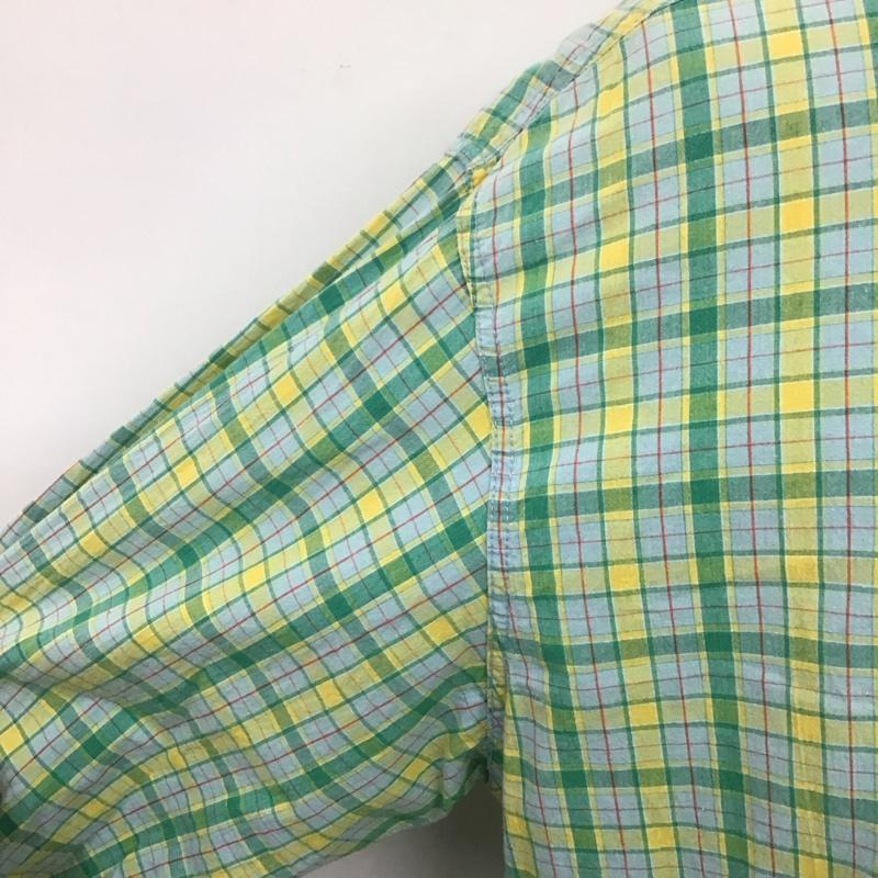 ナイジェルケーボン Nigel Cabourn シャツ、ブラウス 長袖 旧タグ L チェック マルチカラー / マルチカラー /  メンズ USED 古着 中古 10108066