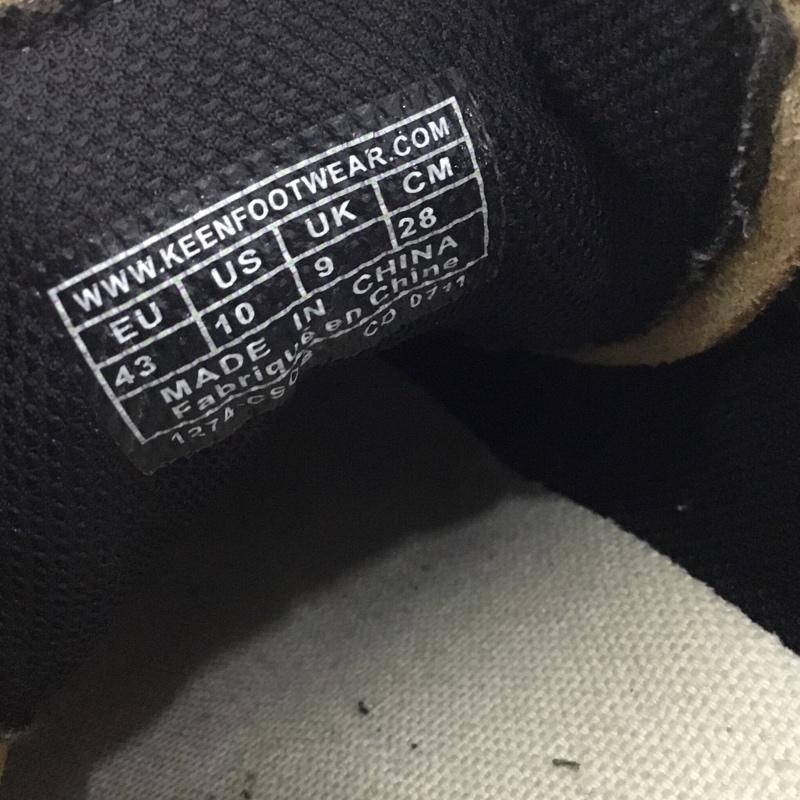 キーン KEEN アウトドアシューズ アウトドアシューズ 1274-CSOB Jasper アウトドアスニーカー 28cm 28.0cm 無地 ベージュ / ベージュ / X 青 / ブルー / X 黒 / ブラック /  メンズ USED 古着 中古 10149672